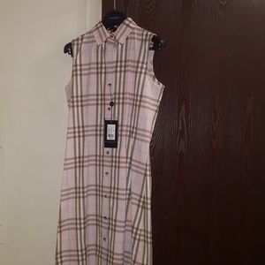 Burberry dress